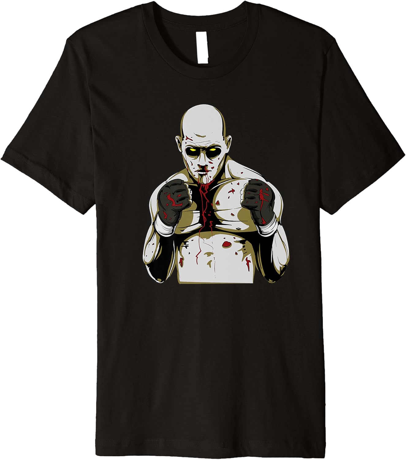 Zombies Box Boxing Sport Premium TShirt Clothing, Shoes & Jewelry